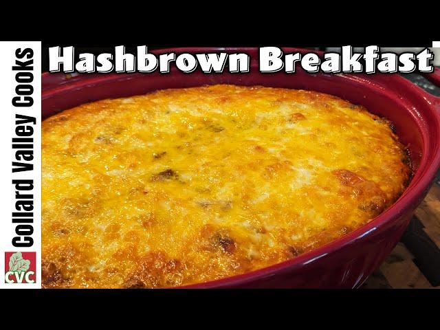 Breakfast Hashbrown Casserole - Easy One Dish Breakfast - Step by Step - How to Cook Tutorial