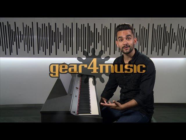 DP-6 Digital Piano by Gear4music
