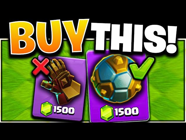 BEST Hero Equipment to Buy in Clash of Clans