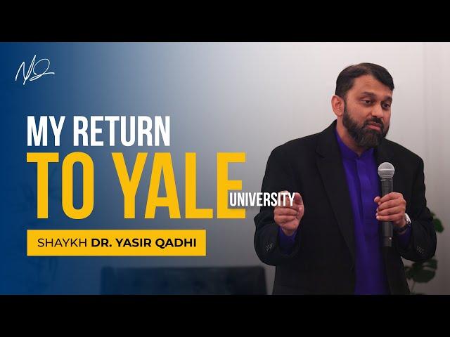 Reflecting on the Power of Western Muslims - Shaykh Dr. Yasir Qadhi