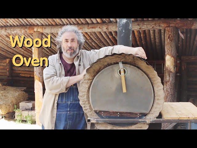 The Rocket Powered Wood Oven - excerpt from the Rocket Oven movie