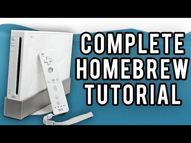 The Beginner's Guide to Wii Homebrewing/Softmodding (2020 Tutorial)