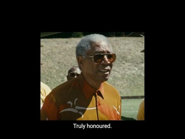 'True Leader'|Movie :Invictus (2009)|Clint Eastwood |Morgan Freeman|Matt Damon| #movieclips #movie