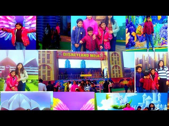 Dubai mela vlog|Disneyland mela|family vlog