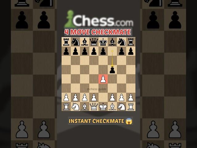 4 move checkmate #chess #shorts