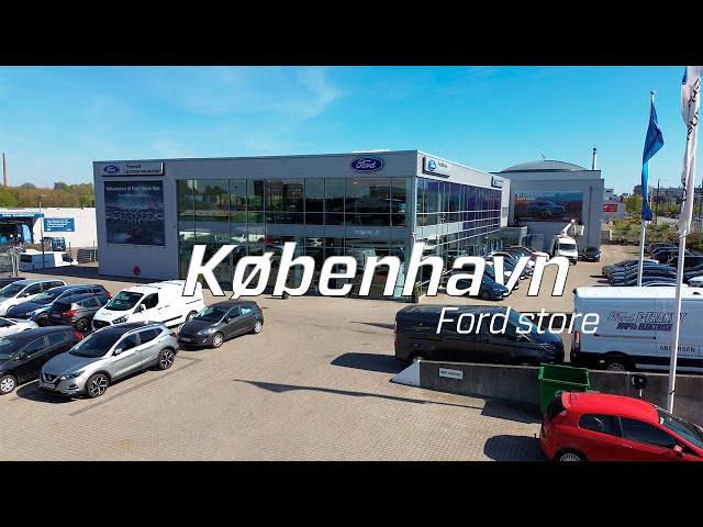 Andersen biler - Ford store