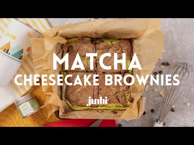 How to Prepare Matcha Cheesecake Brownies