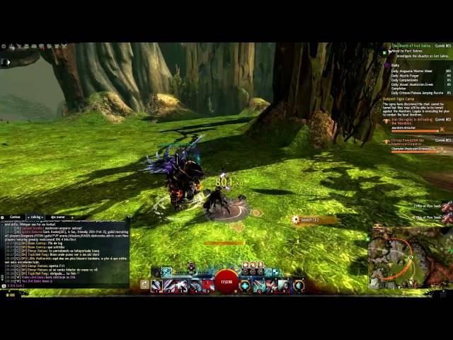Guild Wars 2 - Flax farming