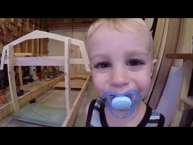 Ep 3 Making and Installing the Ribs, making the Transom: Designing and Building a Sailing Rowboat
