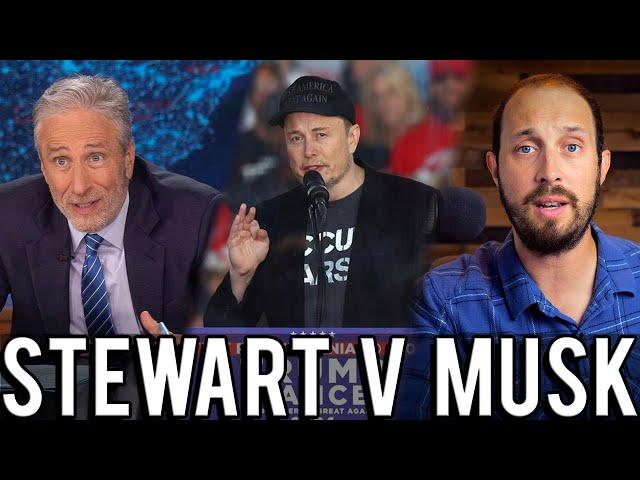 ‘Guns Don’t Protect Our Free Speech’ | A Constitutional Lecture from Jon Stewart