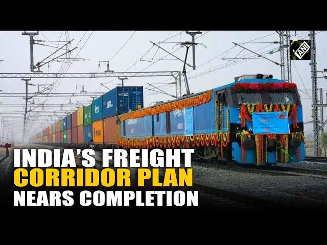 With 1220 KM completed, Western Freight Corridor enters its last stage of completion