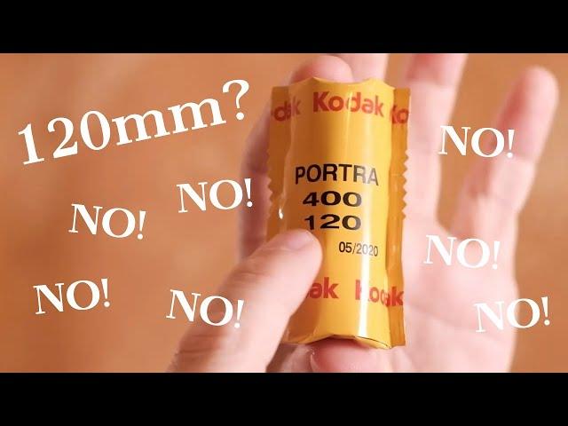 Stop Calling Medium Format Film "120mm" Film