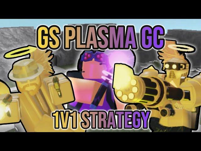 GS Plasma GC 1v1 Strategy | Roblox Tower Battles