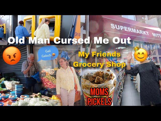 ️This Old Man Cursed Me Many TimesMy friends Indian Store  Moms Achaar From India ️.!