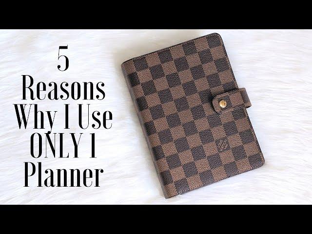 5 Reasons Why I'm a One Planner Girl | Why I Don't Use Multiple Planners