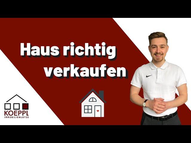 haus verkaufen⎥10 Tipps für den Hausverkauf⎥Haus richtig verkaufen