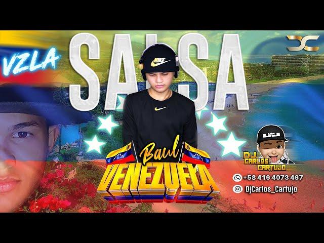 Volvere Salsa Baul Venezuela - Dj Carlos Cartujo