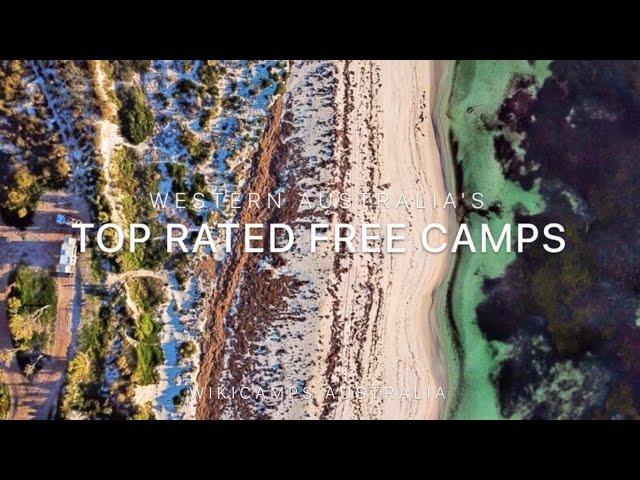 Western Australia's Top Rated Free Camps