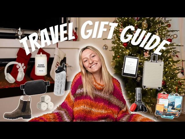 45+ CHRISTMAS GIFT IDEAS FOR TRAVEL & ADVENTURE LOVERS (2024 Gift Guide for Him & Her)