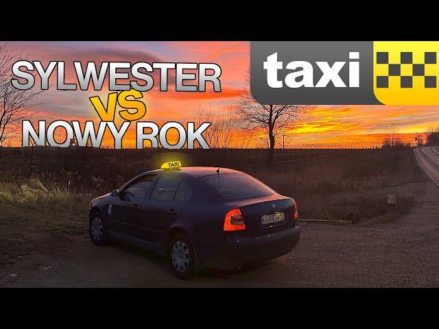 Jeżdżę w Nowy Rok na Taxi (Uber/Bolt)