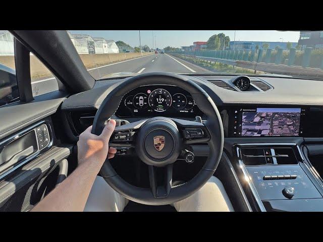 THE NEW PORSCHE PANAMERA 2025 TEST DRIVE