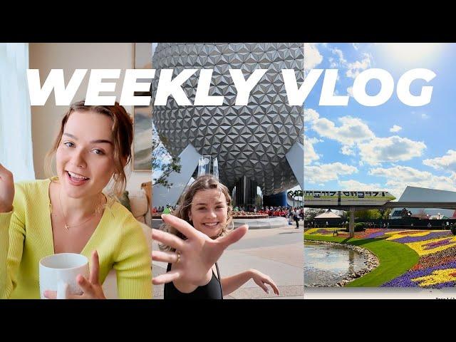 FLORIDA SUMMER VLOG: Norwegian in the US, Disney Epcot, and DIY girls night!