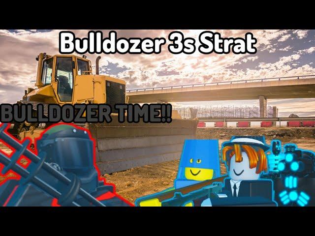 3 Star Bulldozer Guide