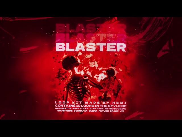 *FREE* Dark Sample Pack/Loop Kit - "BLASTER!" | Future, Metro Boomin, 21 Savage, 808MAFIA