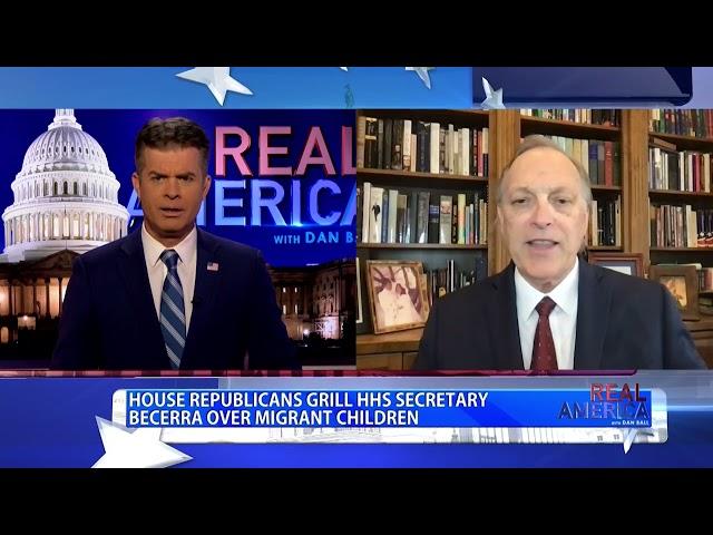 REAL AMERICA -- Dan Ball W/ Rep. Andy Biggs, Biden Regime Escalates Russia-Ukraine War, 11/22/24