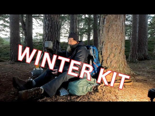 What did Chris Townsend take on our mild WINTER Cairngorms Trip | P1