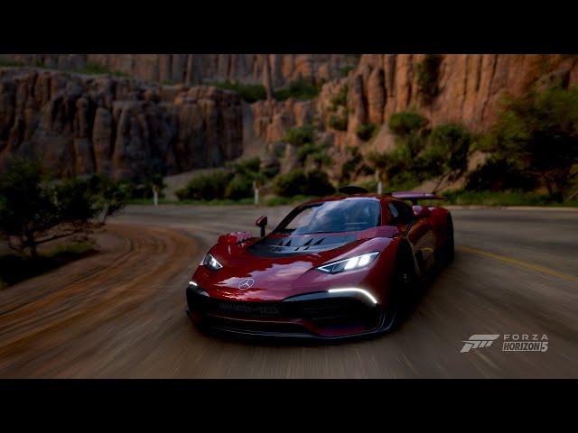 Exploring forza horizon 5 : Maybe races