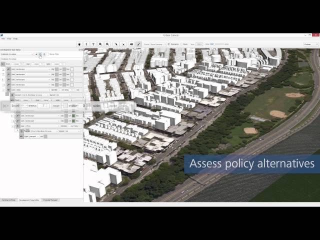 Autodesk Urban Canvas Overview