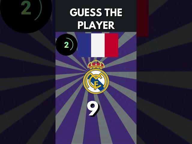 Guess the Soccer Player by Nationality, Club & Jersey Number!  #footballquiz