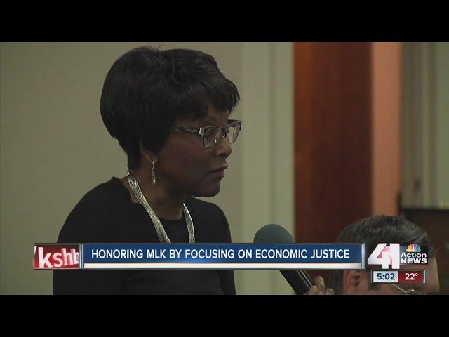 Honoring MLK Jr. by focusing on economic justice