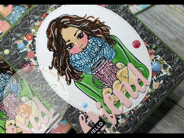 Cards for Friends | Picket Fence Studios Jill Girl