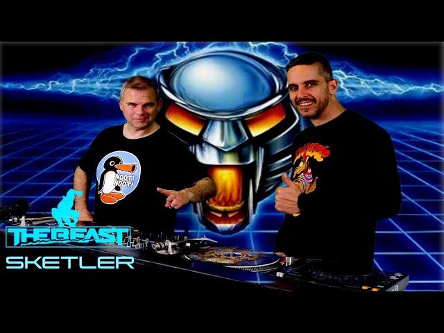 The Beast & Sketler Oldschool Gabber Rave Vinyl Mix