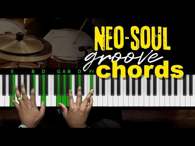 Neo Soul Groove Chords Piano | Chromatic & 251 Progressions