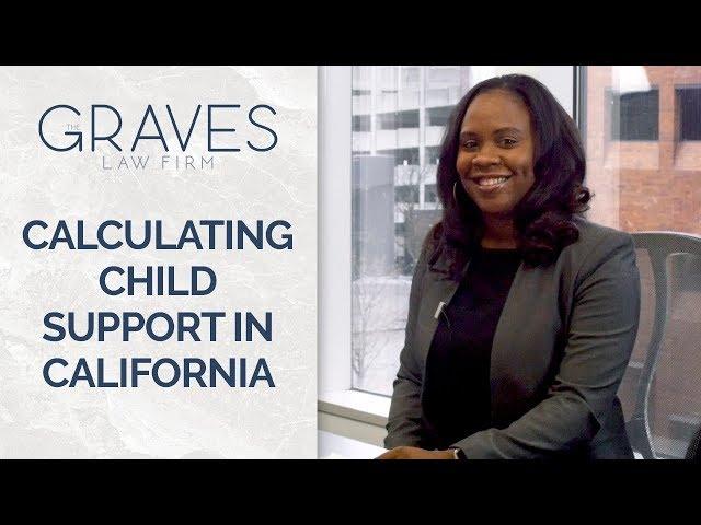 How Does The Court Calculate Child Support in California?