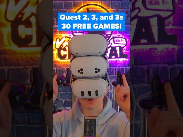 FREE VR Games for the Quest 3 and Quest 2 #quest3 #quest2 #vr #quest2games #quest3s #gaming