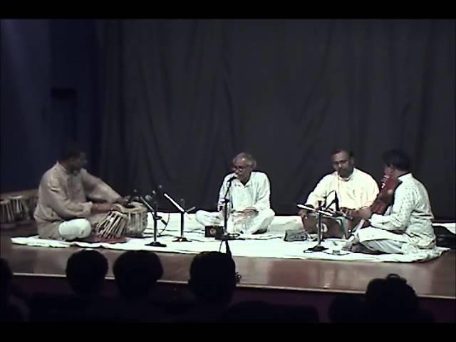 PT. MADAN LAL GANDHARVA (Vocal) Raag Darbari Kanhada