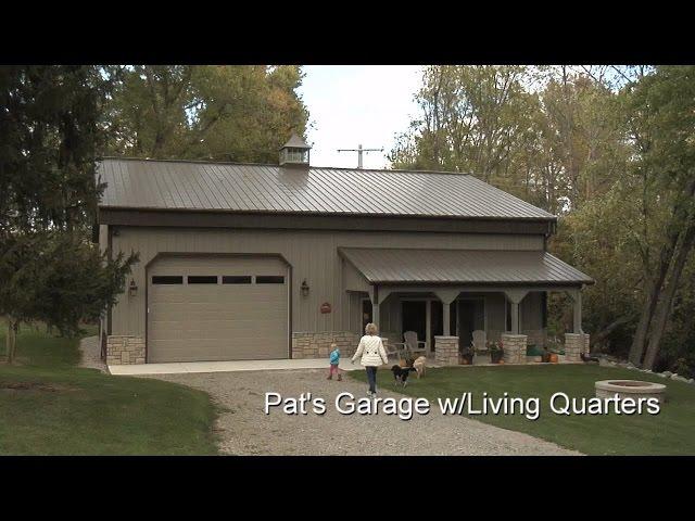 Pat's Garage w/Living Quarters