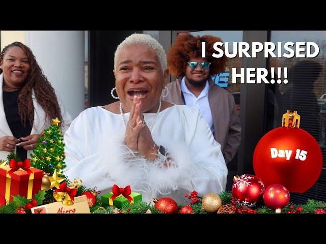 I SURPRISED HER!!!!  | 2024 Vlogmas Day 15 | That Chick Angel TV