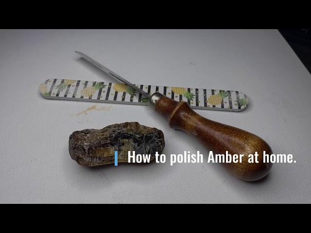 How to Polish Amber at Home