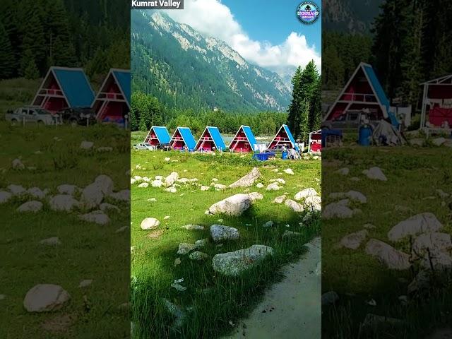 Beautiful huts of kumrat valley | Kohistan valley, kpk, Paradise On Earth, kumrat river #short video