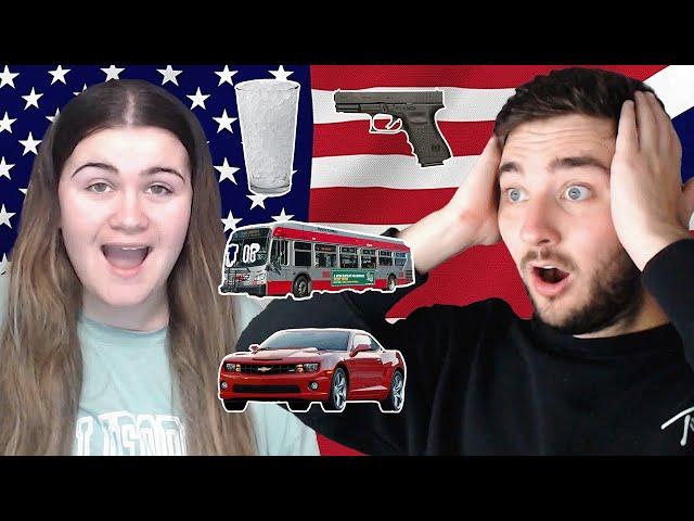 5 USA Culture Shocks WE Experienced in America! Brits in America!