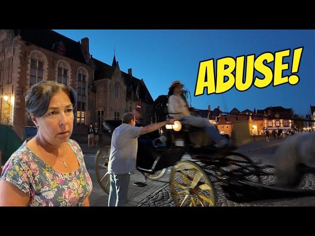 We witnessed ABUSE in Bruges!