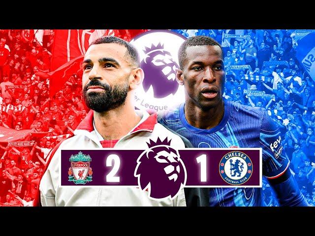 El LIVERPOOL es LIDER en la PREMIER LEAGUE tras GANARLE en casa al CHELSEA