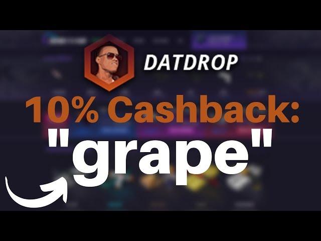 DATDROP PROMO CODE | Datdrop Promo Code 2020 : Grape