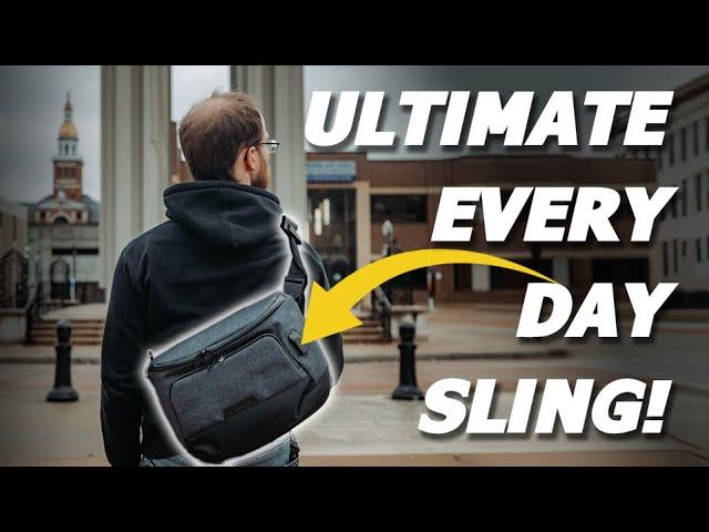 The ULTIMATE Urban Adventure Companion! // @ALPAKAGEAR Bravo Sling Max V2 + HUB Ecosystem