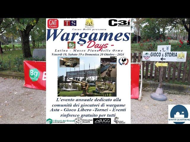 Wargames Days 2024, Piana delle Orme | Casus Belli | Winter Quartering